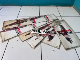 Striping yamaha mio dan jupiter z lama