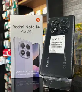 Redmi Note 14 Pro 5G Promo New Garansi Resmi Segel