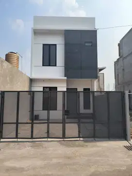 JUAL RUMAH CLUSTER MALAKA CIPAYUNG JAKARTA TIMUR