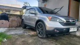 CR-V Nik 2008 Pemakaian 2009