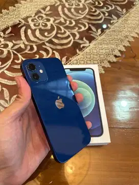 Iphone 12 mini 64GB permanen fullset