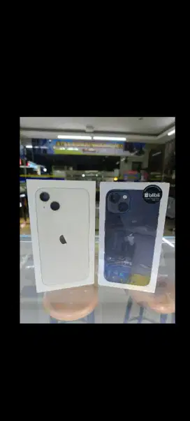 iPhone 13 128gb garansi resmi  BNIB greenpeel
