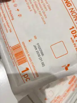 Foam Dressing untuk luka