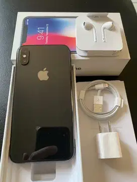 Iphone x 256GB permanen