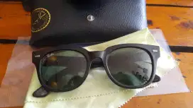 Kacamata ray ban wayfarer meteor italy langka