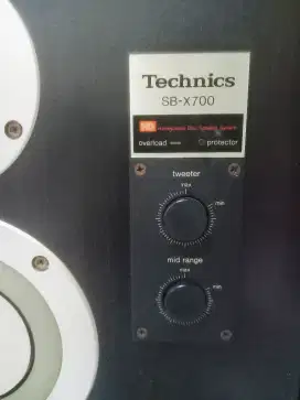 Speaker technic SBX700