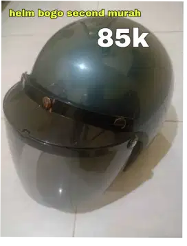 Helm bogo second murah jual cepat