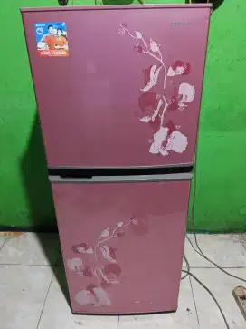 Kulkas Sharp 2 pintu normal original