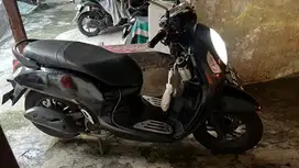 motor second scoopy 2022