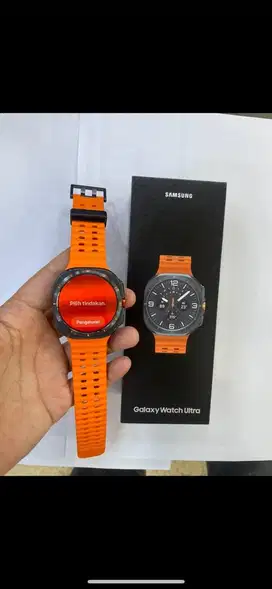 samsung galaxy watch ultra second like new garansi resmi sein