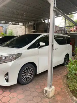 Toyota Alphard 2015 Bensin