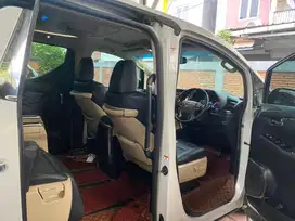 Toyota Alphard 2015 Bensin