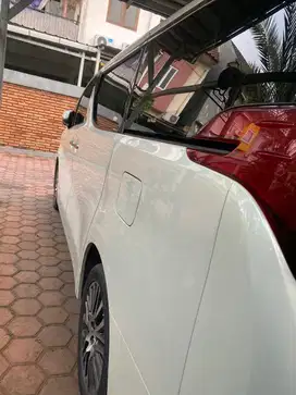 Toyota Alphard 2015 Bensin