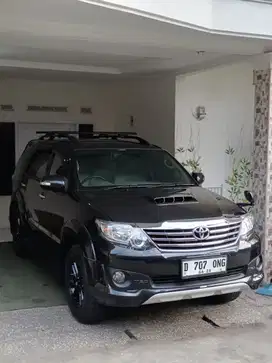 fortuner G TDR tahun 2012 low km 75rb real