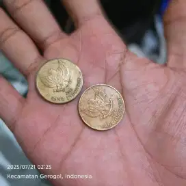 Koin Emas Bungan Melati Tahun 2002