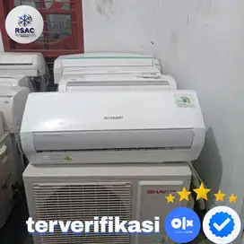 PUSAT AC SECOND ☎️ AC 1/2 PK ,3/4 PK , 1 PK , 2 PK SHARP , LG PASANG AC