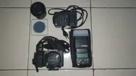 NEGO! DIJUAL SONY A6400 (Bonus Equipment)