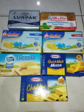 BUTTER & CHEESE