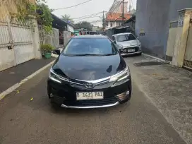 TOYOTA ALL NEW ALTIS V 2018 AT
