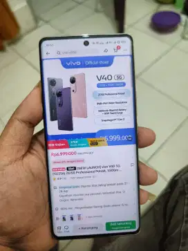 Vivo v40 Ram 12/256 Fullset
