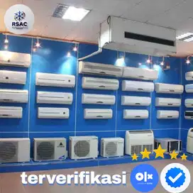 PUSAT AC SECOND ☎️ AC 1/2 PK ,3/4 PK , 1 PK , 2 PK SHARP , LG PASANG AC