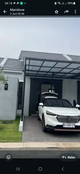 Dijual cepat atau over kredit perum citra harmoni jl trosobo