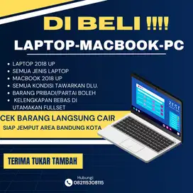 Di beli laptop al merk Asus acer lenovo hp