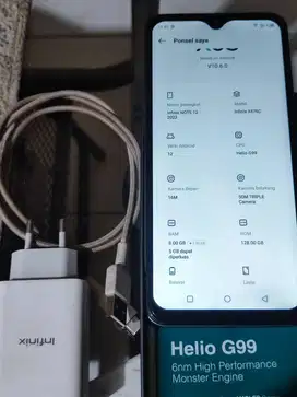 Infinix Note 12 2023 X676C 8/128