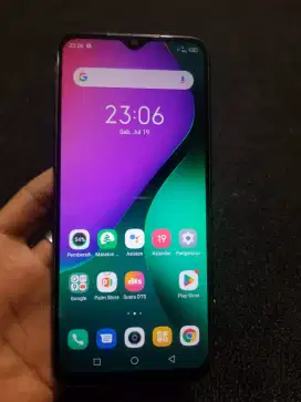 Infinix hot 10 play 3/32gb mulus normal nominus batangan