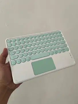 GOOJODOQ Keyboard Bluetooth (Android & iOS) - BARU
