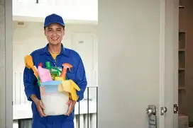 OPEN JASA BERSIH BERSIH RUMAH 1 HARI