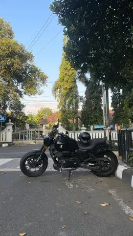 keeway v250fi modif