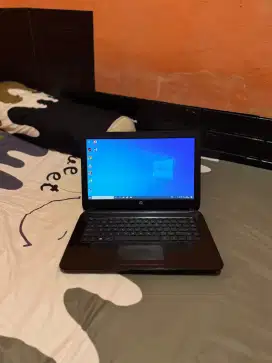 Laptop Hp 14inch AMD A4 RAM 4GB SSD 256GB
