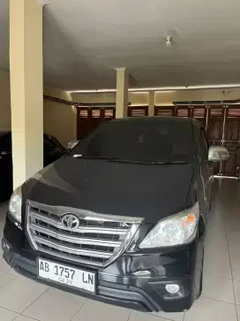 Inova g luxury bensin km 49 rb record  servis nasmoco matic