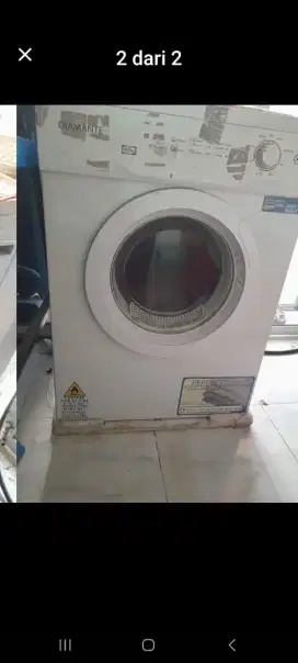 Dryer diamante second