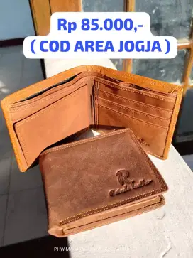 Dompet Kulit Sapi Asli ( COD JOGJA )
