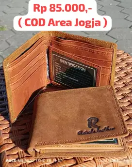 Dompet Kulit Sapi Asli ( BISA COD )
