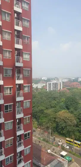 1 Kamar 24m2, Apartemen Grand Taman Melati 2, Margonda Depok