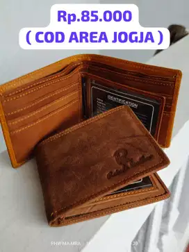 Dompet Kulit Sapi Asli ( BISA COD )