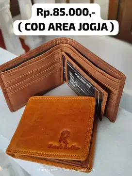 Dompet Kulit Sapi Asli ( BISA COD )
