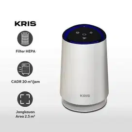 Kris 2.5 M2 Air Purifier Mini Cadr 20 M3/jam - Putih