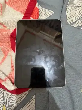jual cepat ipad mini 6 warna silver fullset