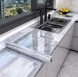 Wallpaper Dapur / Anti Minyak dan Air ( 60cm*3m) - qty 9 stiker