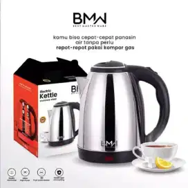 Teko listrik 2ltr
merk bmw