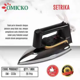 Setrika omicko/ setrika murah