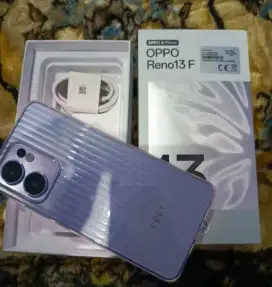 DIJUAL CEPAT HP OPPO RENO 13 F 8+256G