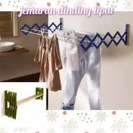 jemuran dinding lipat
