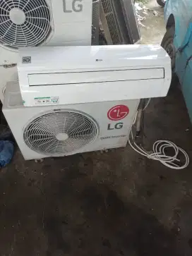 Jual AC LG 1/2pk dual inverter bening mulus brgaransi siap pakai