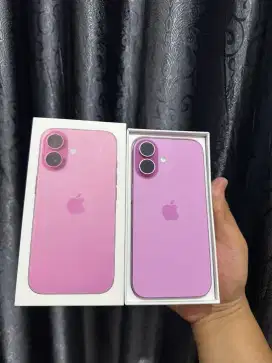 iPhone 16 128gb Pink Fullset Original