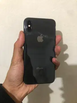 Iphone x 64gb zpa ori grey